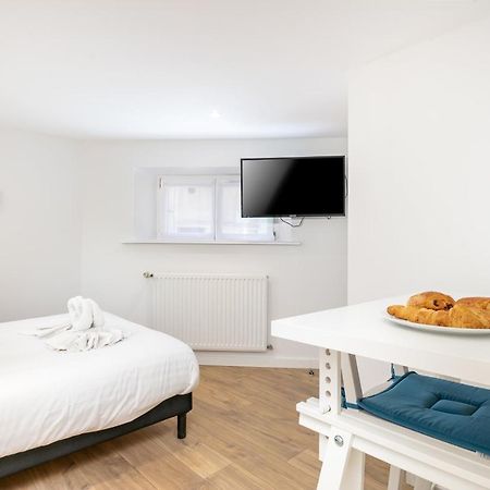 Le Belem : Chambre Spacieuse Avec Sdb Privative, Cuisine Et Salon Partages, Terrasse, Proche Facs Et Centre Brest Eksteriør billede