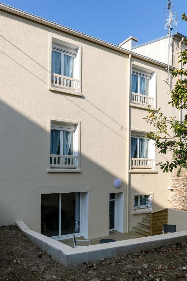 Le Belem : Chambre Spacieuse Avec Sdb Privative, Cuisine Et Salon Partages, Terrasse, Proche Facs Et Centre Brest Eksteriør billede