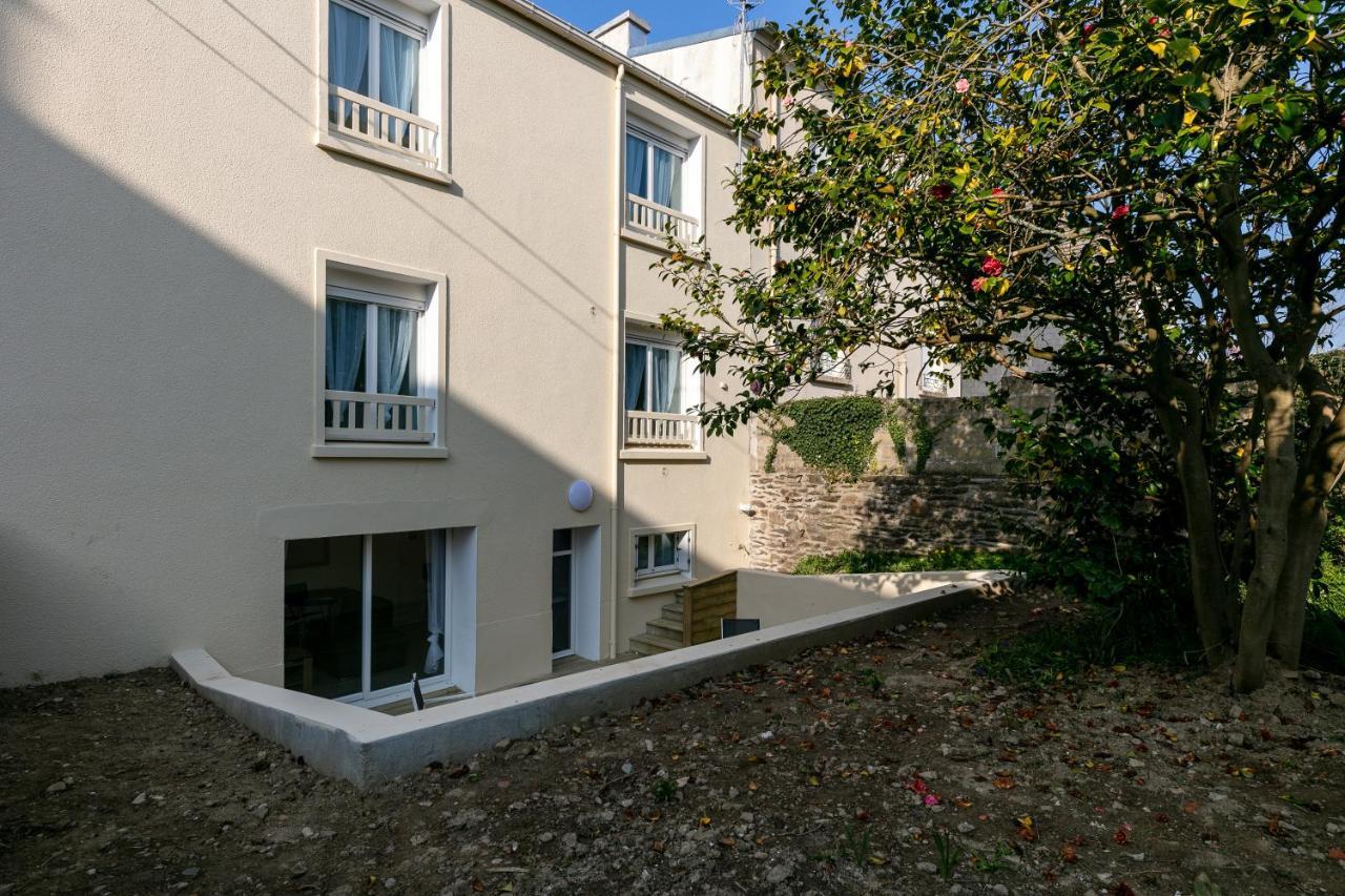 Le Belem : Chambre Spacieuse Avec Sdb Privative, Cuisine Et Salon Partages, Terrasse, Proche Facs Et Centre Brest Eksteriør billede