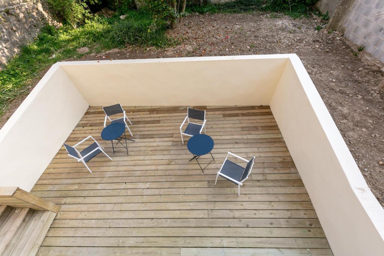 Le Belem : Chambre Spacieuse Avec Sdb Privative, Cuisine Et Salon Partages, Terrasse, Proche Facs Et Centre Brest Eksteriør billede