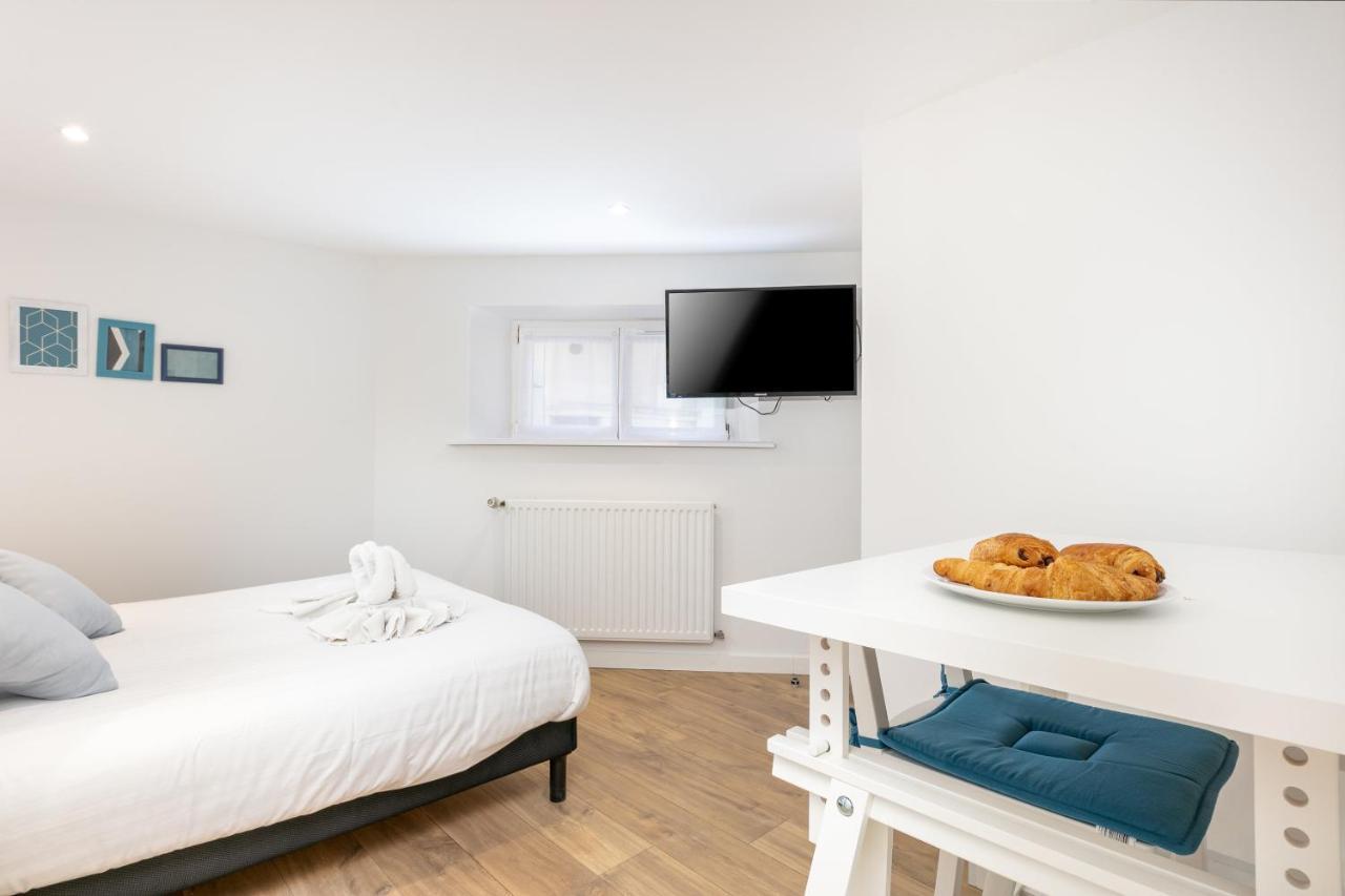 Le Belem : Chambre Spacieuse Avec Sdb Privative, Cuisine Et Salon Partages, Terrasse, Proche Facs Et Centre Brest Eksteriør billede
